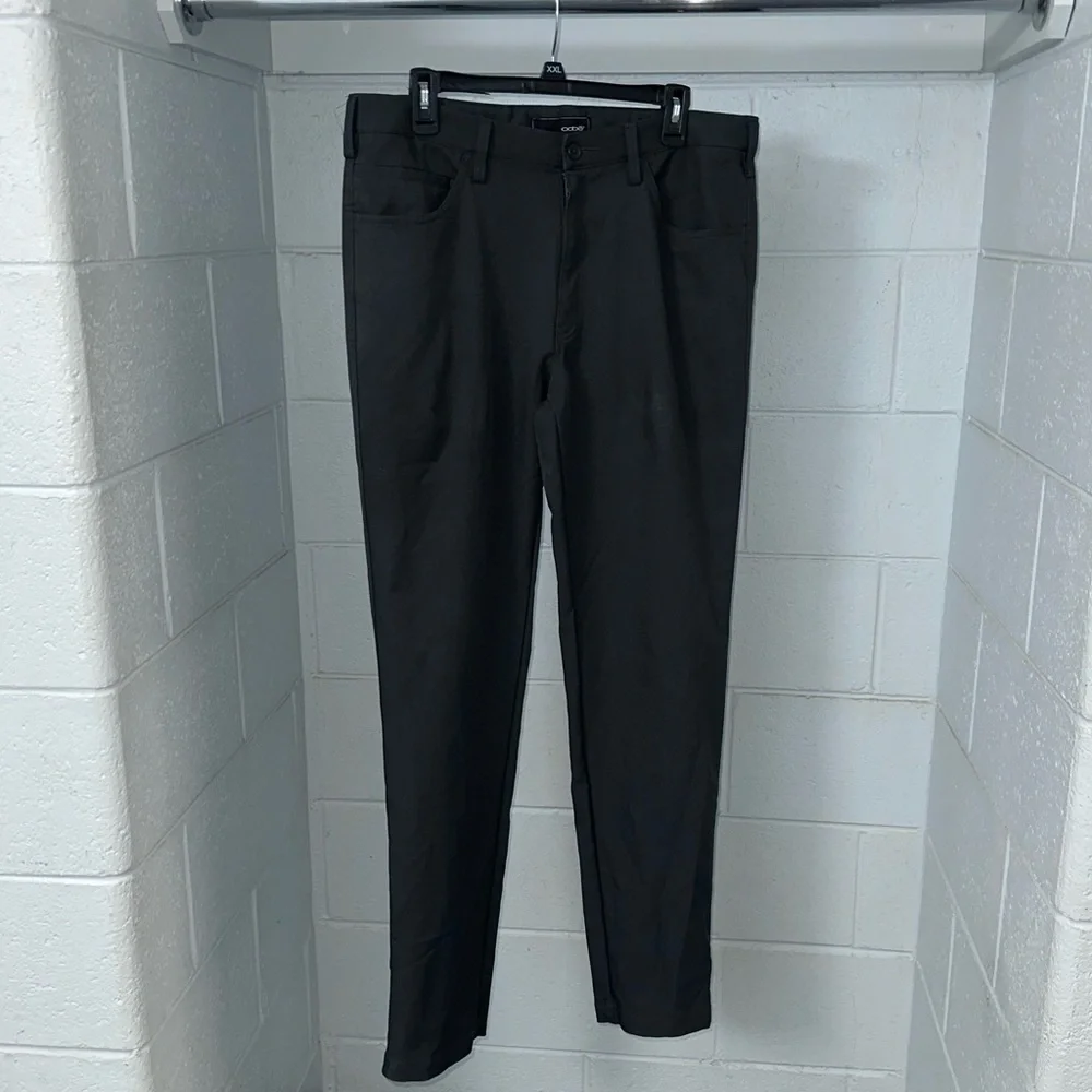 Men’s oobe gray golf‎ pants 34x34